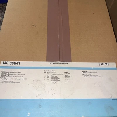 ¡Juego de colectores de admisión Fel-Pro MS 96041! ¡Envío gratis! Foto 1 de 3