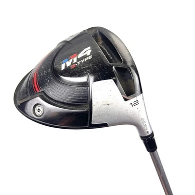 Taylormade M4 Driver D-Type / 12 Degree / Taylormade 45 Ladies Flex - Image 1 of 4