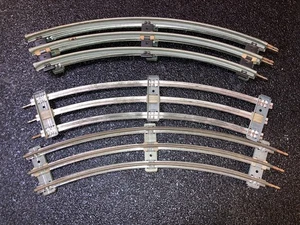 TRACK O Scale (Small Curve) Used (1 Piece Per Bid) - Picture 1 of 1