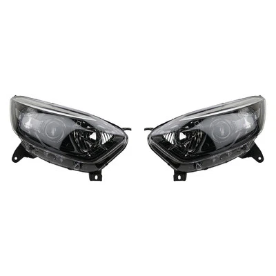 Scheinwerfer Set passend für Renault Captur 06/2013-03/17 H1 H1 Links & Rechts - Bild 1 von 4