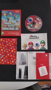 New Super Mario Bros Wii Nintendo Wii Pal Wii U Used Italian Complete - Picture 1 of 7