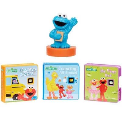 Colección Sesame Street® Cookie Monster & Friends para The Story Dream Machine™ Foto 1 de 2