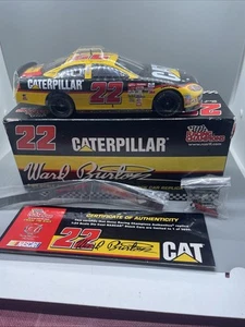 Racing Champions 1/24 Scale #22 Ward BURTON NASCAR Chase the Race W/COA - Picture 1 of 11