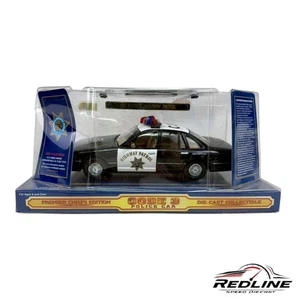 🦅CODE 3 California Highway Patrol CHP Ford Crown Victoria Police Car 1:24 HW🦅 - Picture 1 of 6