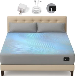 Sábanas Earthbound Grounding Well tamaño king - 90 % algodón orgánico, 10 % puro - Imagen 1 de 8