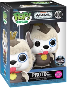 AVATAR LEGENDS S2 FUNKO DIGITAL POP! PROTO AS APPA PEDIDO ANTICIPADO - Imagen 1 de 1