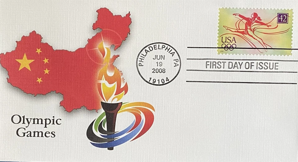 Fleetwood 4334 Beijing's China Olympics Games  - Image 1 of 1