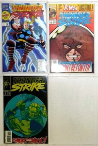 Thunderstrike Lot of 3 #1, 2, 3 (1993) Marvel Comics 1st Print Comic Books - Picture 1 of 1