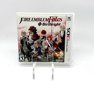 Fire Emblem Fates Birthright Nintendo 3DS Completo En Caja 2016 Foto 1 de 4