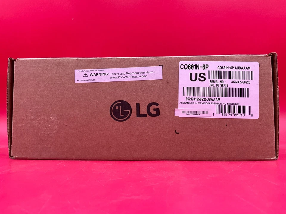 LG Thin Client Box Type N6005 8GB 16GB BT5.1 WiFi6 CQ601N-6P ️️