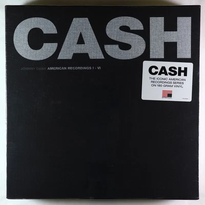 Johnny Cash - American Recordings I-VI 7xLP - American 180g SEALED Foto 1 de 2