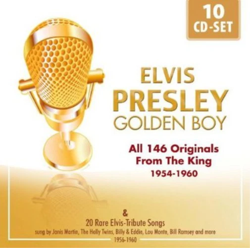 Elvis Presley Golden Boy (CD) Box Set - Image 1 of 1