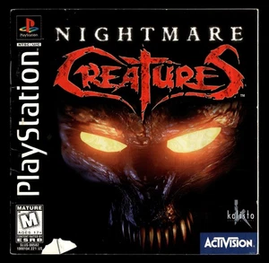 Nightmare Creatures (Sony PlayStation 1) *SOLO MANUAL DE INSTRUCCIONES* - Imagen 1 de 4