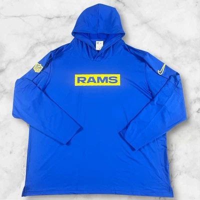 NIKE Los Angeles Rams On-Field Sideline Coaches Chaqueta Equipo Edición Hombre’s 3XL NUEVO SIN ETIQUETAS Foto 1 de 4