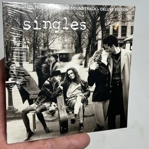 Singles Soundtrack Previously Unreleased Chris Cornell 1992 2017 NOS Sealed - Foto 1 di 10