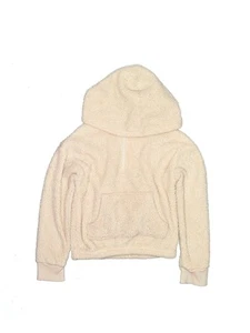 Love Glam Girl Girls Ivory Zip Up Hoodie Small kids - Picture 1 of 2