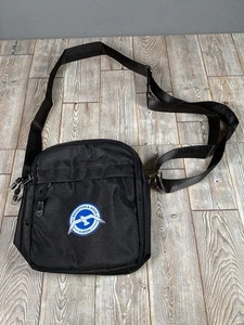 Brighton & Hove Albion Umhängetasche - Schlägerabzeichen vorne - verstellbarer Riemen - Bild 1 von 12