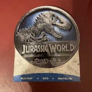 Rare Jurassic Park World Collectible Tin (Blu-ray, DVD, Target Exclusive OOP) - Picture 1 of 1