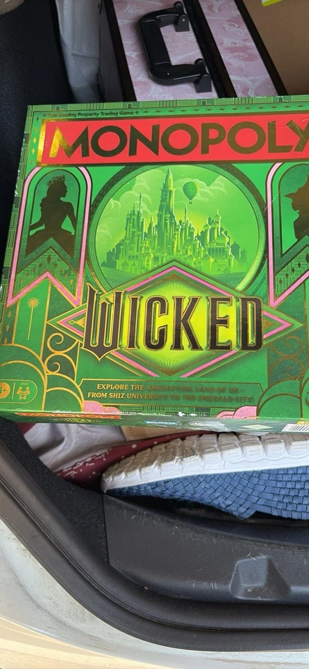 Juego Monopoly Wicked Foto 1 de 1