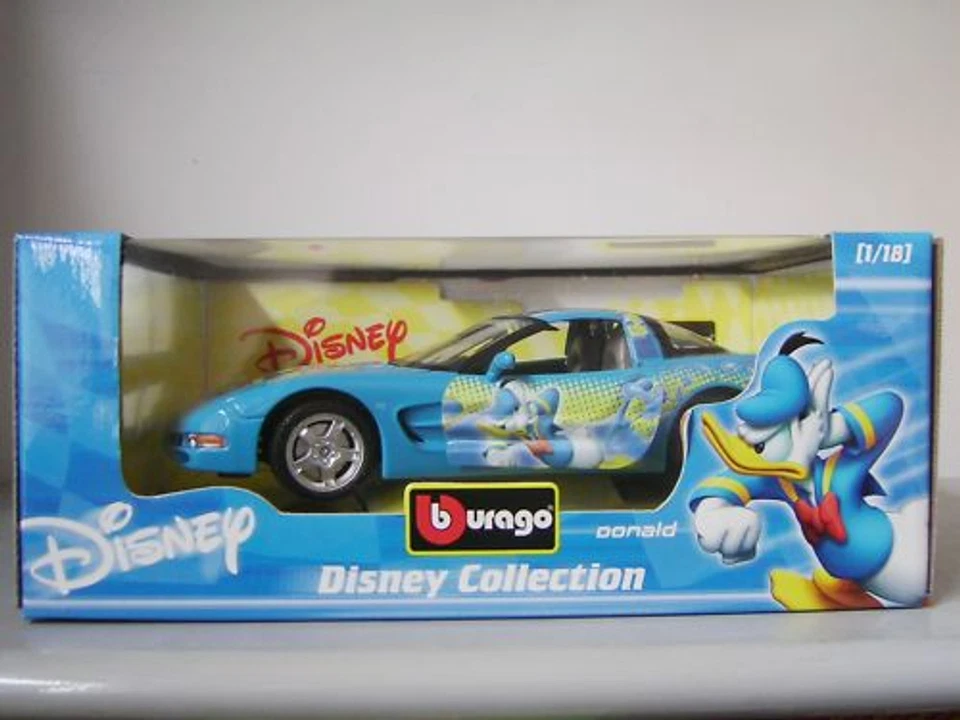 BURAGO DISNEY DONALD SCALA 1:18 NUOVO - Immagine 1 di 1