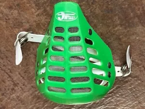 Rara BMX vecchia scuola anni 80 USA verde JT RACING BOCCA / MENTONIERA Jofa Haro GT - Foto 1 di 5