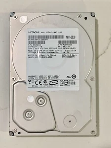 NEW HITACHI MODEL 0A38016BA31200C9B 1 TB SATA HARD DRIVE - NEW (YES, NEW) - Picture 1 of 2