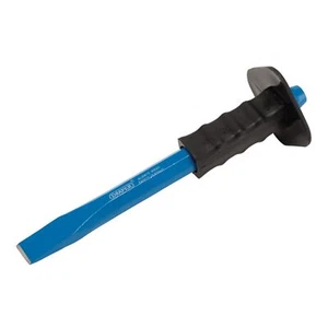 Draper Octagonal Shank Cold Chisel with Hand Guard 25 x 300mm 63748 - Picture 1 of 2