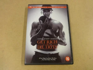DVD / GET RICH OR DIE TRYIN ( CURTIS ' 50 CENT' JACKSON ) - Picture 1 of 2