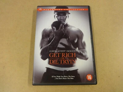 DVD / GET RICH OR DIE TRYIN ( CURTIS ' 50 CENT' JACKSON ) - Image 1 of 2