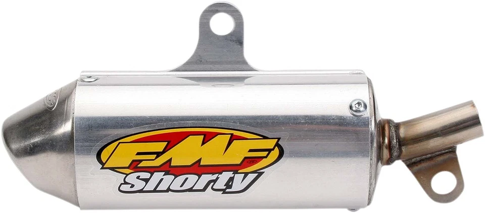 PowerCore 2 Shorty Slip On Exhaust Silencer FMF 023011 For Suzuki RM80 & RM85/L - Image 1 of 1