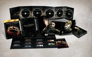 Game of Thrones: Season 2 Box Set (Blu-ray + DVD + Digital Copy) w/ Slipcover - Picture 1 of 4
