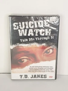 Suicide Watch - Talk Me Through It - 3 Cd - T. D. Jakes - Economy Edition NEW - Imagen 1 de 3