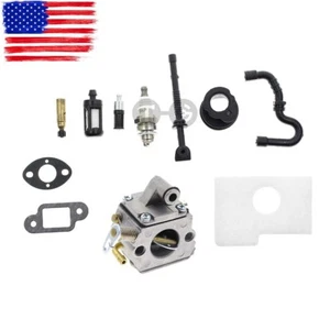Carburetor Carb Air Filter Fuel Oil Line For STIHL MS170 MS180 017 018 Chainsaw - Picture 1 of 7