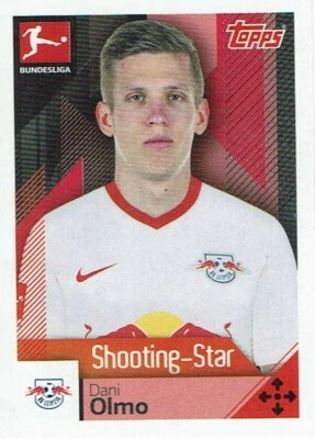 Topps Bundesliga 20/21 Official Stickers 2020/2021 No. 216 Dani Olmo