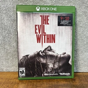 The Evil Within (Microsoft Xbox One, 2014) Complete CIB Mint Disc Fast🆓🚢 - Picture 1 of 5