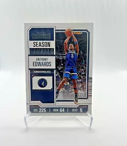 Anthony Edwards - 2023-24 Panini Contenders #62 - Minnesota Timberwolves - Picture 1 of 2