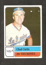 Chad Curtis 1991-92 Venezuelan Winter League Sticker #204