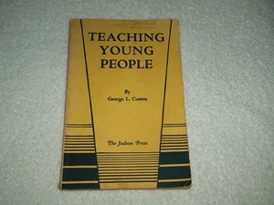 1957 Teaching Young People Book by George L. Cutton The Judson Press - Bild 1 von 11