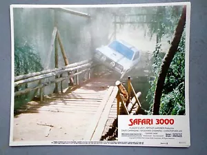 Safari 3000 Film Lobby Card Poster Original Vintage 1982 David Carradine Rennwagen 4 - Bild 1 von 1