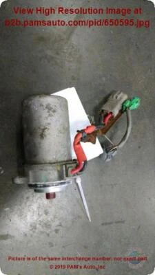 二手动力转向泵 适合:2010 年本田 Insight 电动机架安装电机 Gr — 第 1/4 张图片