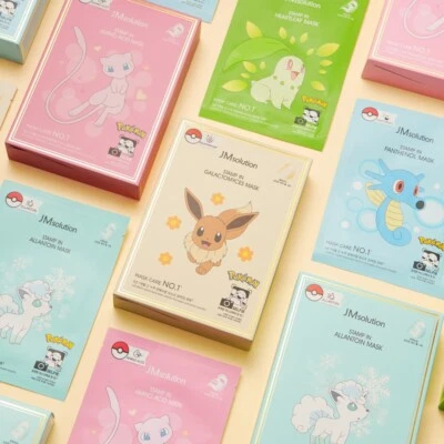 K-Beauty, JM Solution Pokemon mask sheet - Image 1 of 4
