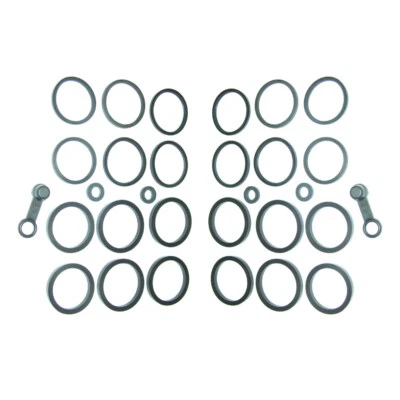 2x Front Brake Caliper Rebuild Kits for Suzuki GSX-R750 96-99 K&L 32-7390 - Image 1 of 4