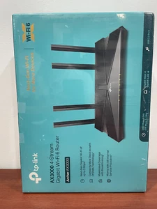 TP-LINK Archer AX3000 router Wi-Fi 6 dual band - Foto 1 di 2
