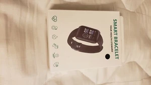 Moniteur de fréquence cardiaque Fitness Tracker et montre connectée et bracelet neuf - Photo 1 sur 6