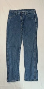 Rustler's Men's Jeans 33x32 Good Condition Work Jeans - Picture 1 of 9
