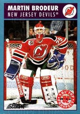 1992-93 Score Canadian #480 Martin Brodeur