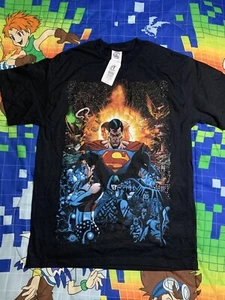 SUPERMAN DELTA PRO WEIGHT Size M ETHAN VAN SCIVER ART T-SHIRT - Picture 1 of 2