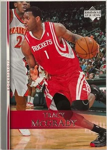 2007-08 Upper Deck #11 Tracy McGrady - Picture 1 of 2