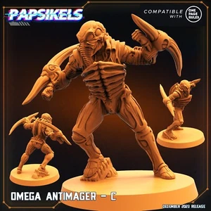 Omega Antimager C Papsikels Miniature AvP Aliens Prometheus - Picture 1 of 1