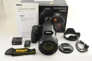 [Top Mint in Box] Nikon coolpix P1000 16MP 4K Digital Camera From Japan #1936 - Picture 1 of 18